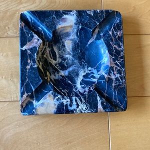 Vintage natural stone smoking accessory